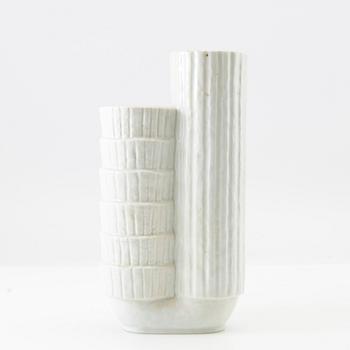 Gunnar Nylund, double vase, 1930s, Rörstrand.