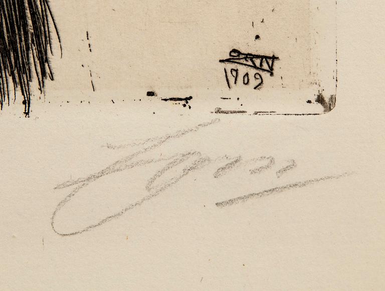 Anders Zorn, Oxenstierna.