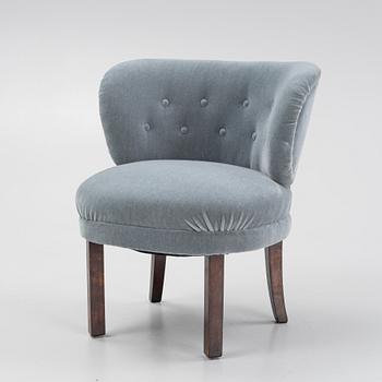 A Danish Easy Chair, mid 20th century.