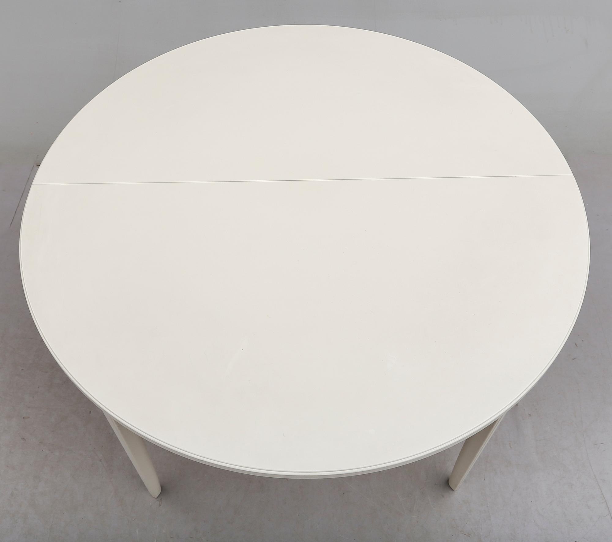 MATGRUPP, 7 delar, "Herrgården", Carl Malmsten, Bodafors, 1960-tal.