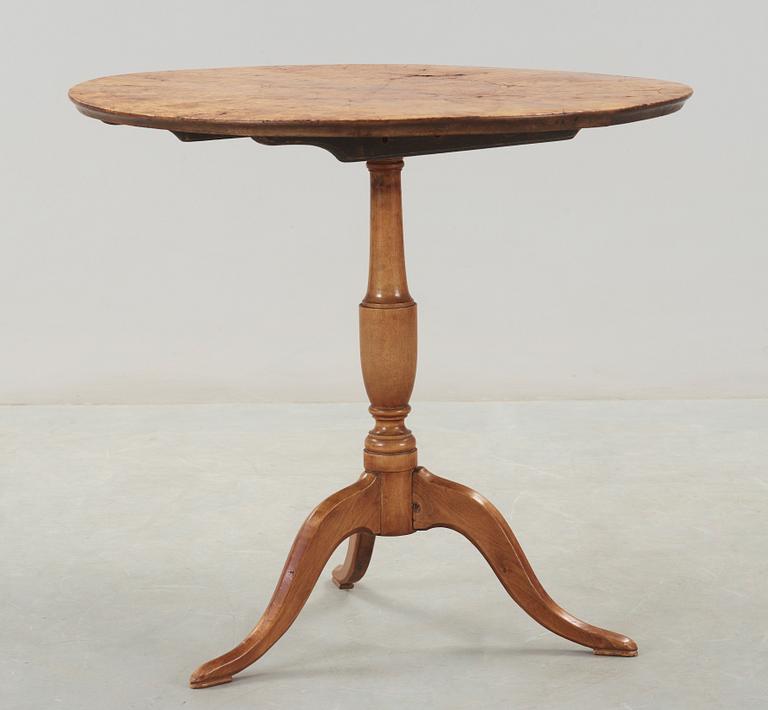 FÄLLBORD, Mälardalen 1800-talets första hälft.
