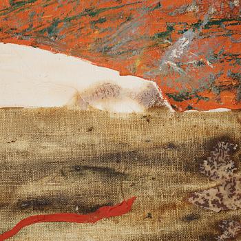 RUNE JANSSON, oil on canvas, signed and dated 56.