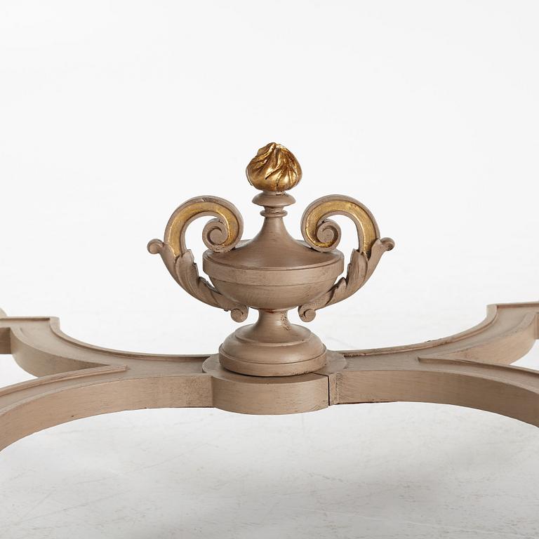 A Louis XVI-style table de milieu, first part of the 20th century.