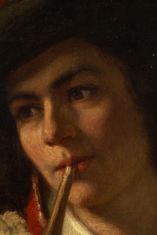 ALIDA CHRISTINA RABE, tillskriven, olja på duk.