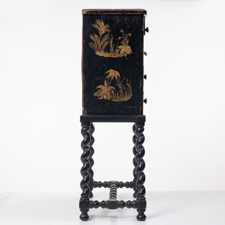 Miniature chest of drawers, circa 1900.