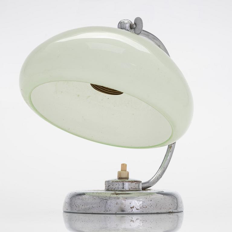Bordslampa, Idman, 1930/40 tal.