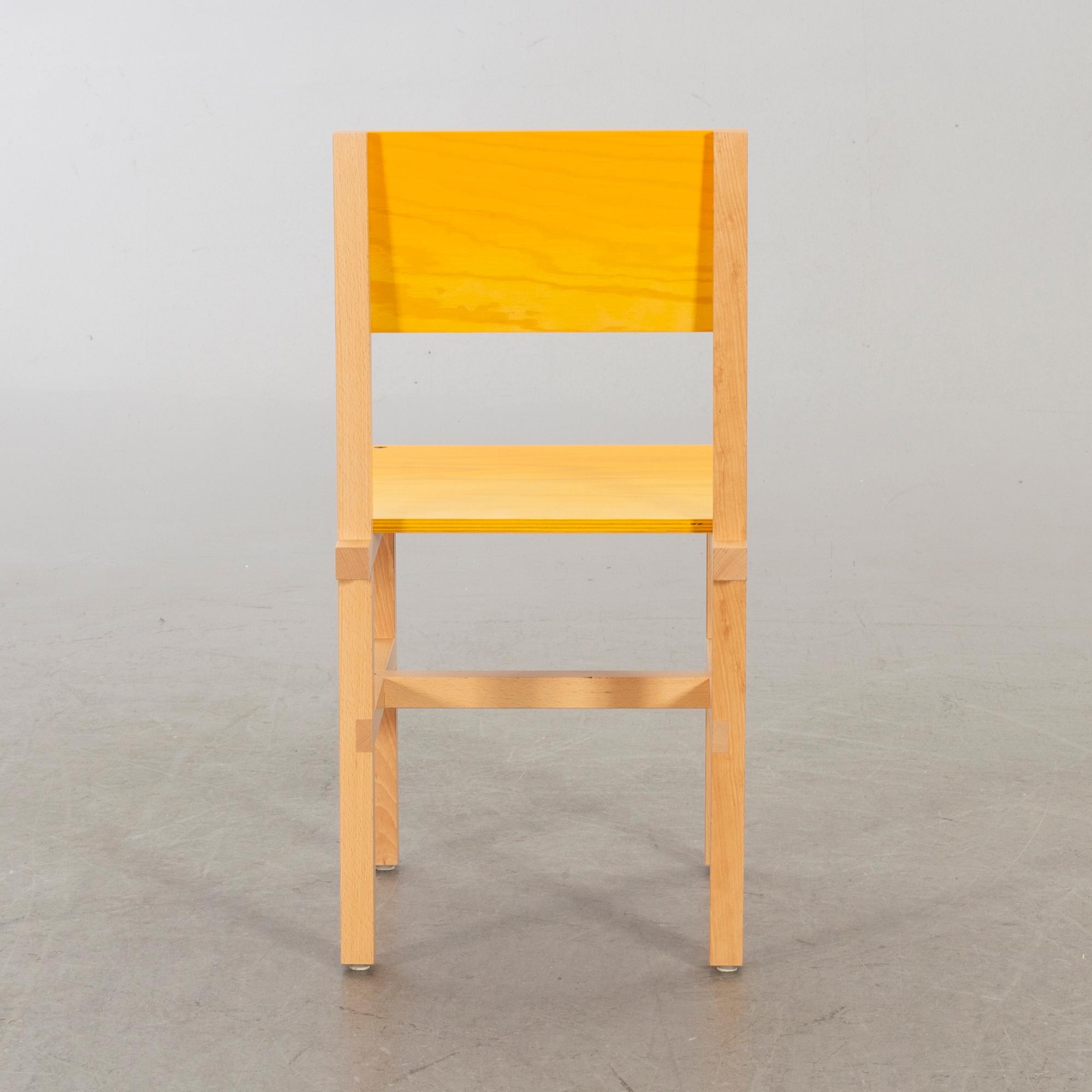 FREDRIK PAULSEN, "Röhsska"Designbaren, chair, Blå Station 2020, Chair 65/102.