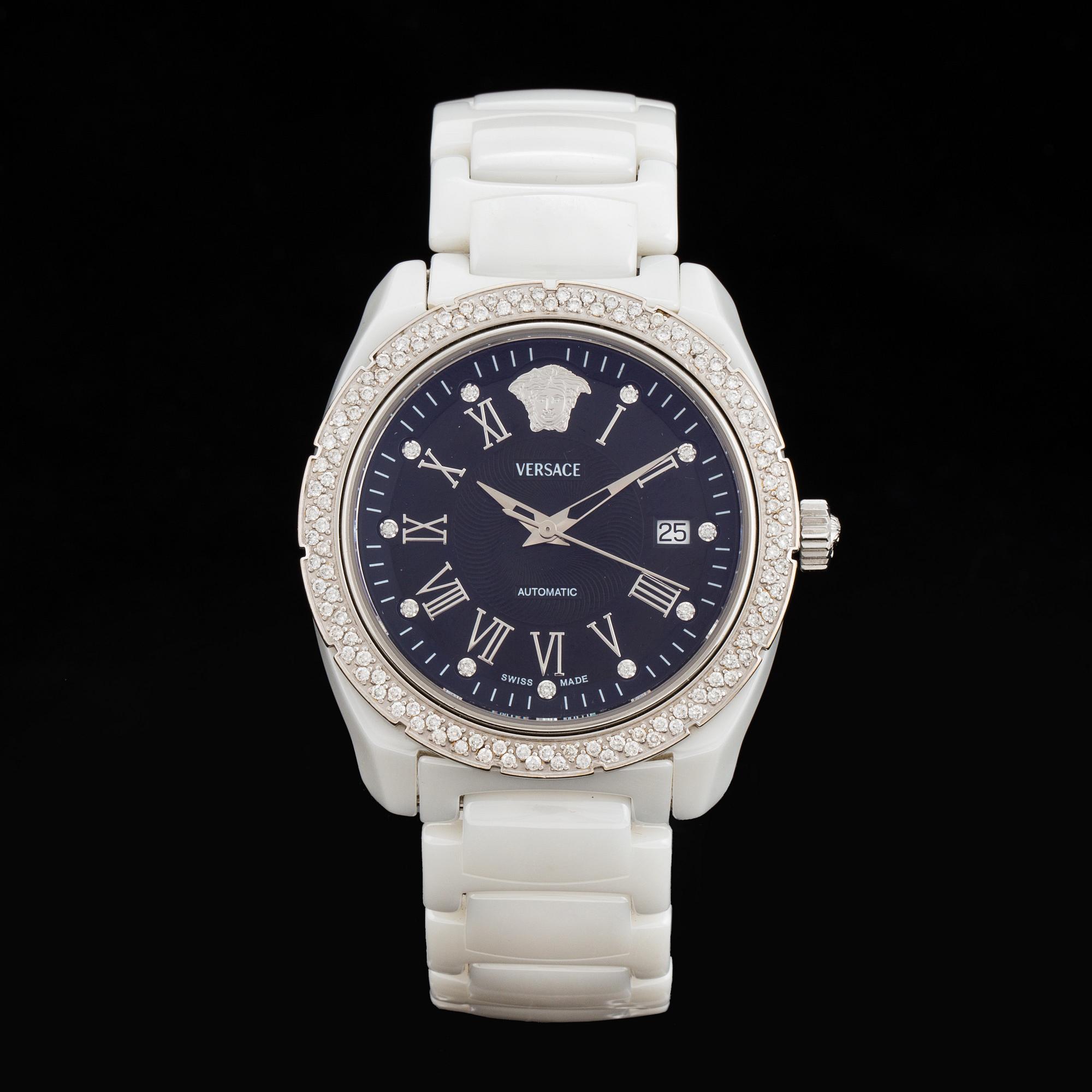 VERSACE, DV One, wristwatch, 41 mm,