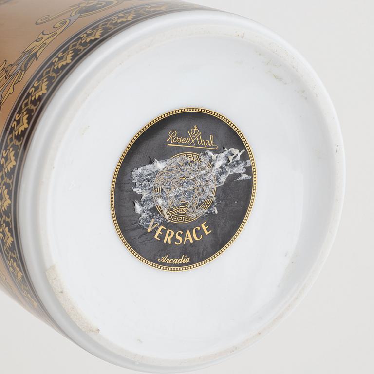 Versace, vas, porslin, "Arcadia", Rosenthal.