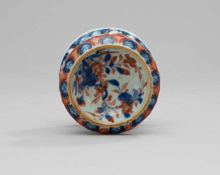 An imari salt, Qing dynasty, Kangxi (1662-1722).