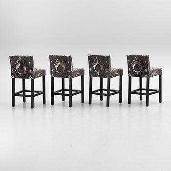 Four "Cosmo" bar chairs, Slettvoll.