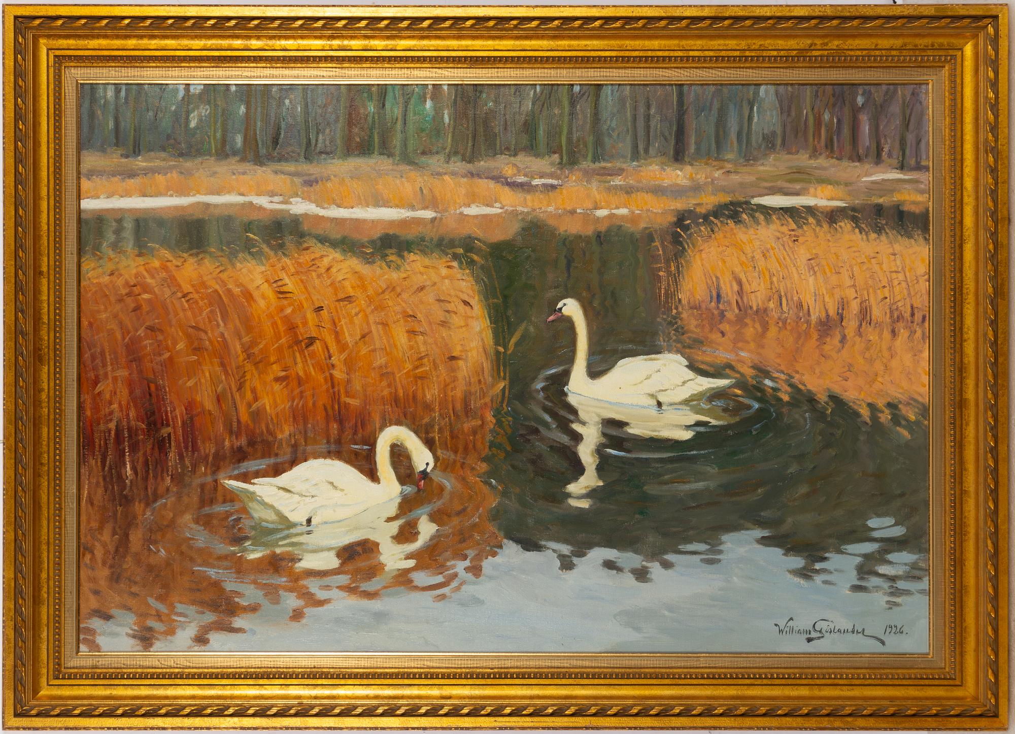 William Gislander, "Svanar".