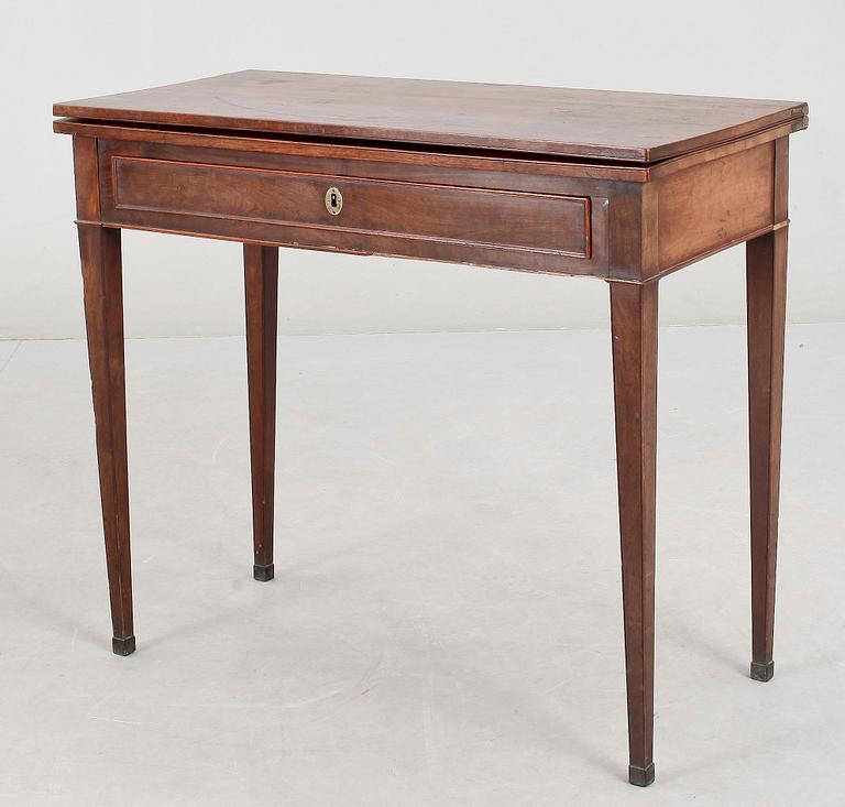 SPELBORD, gustaviansk stil, 1800-tal.