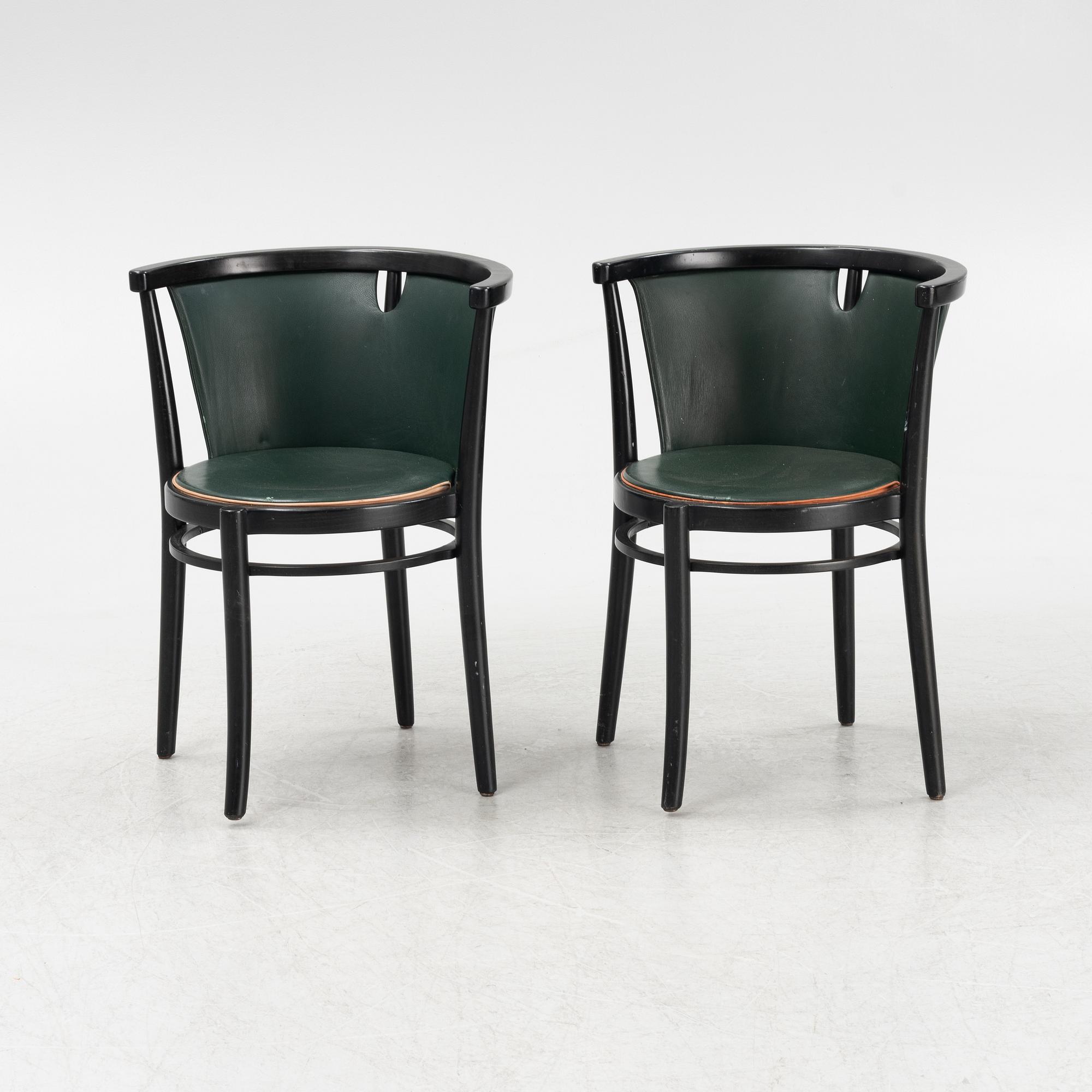 Åke Axelsson, six chairs, Gemla, Sweden, 1989.