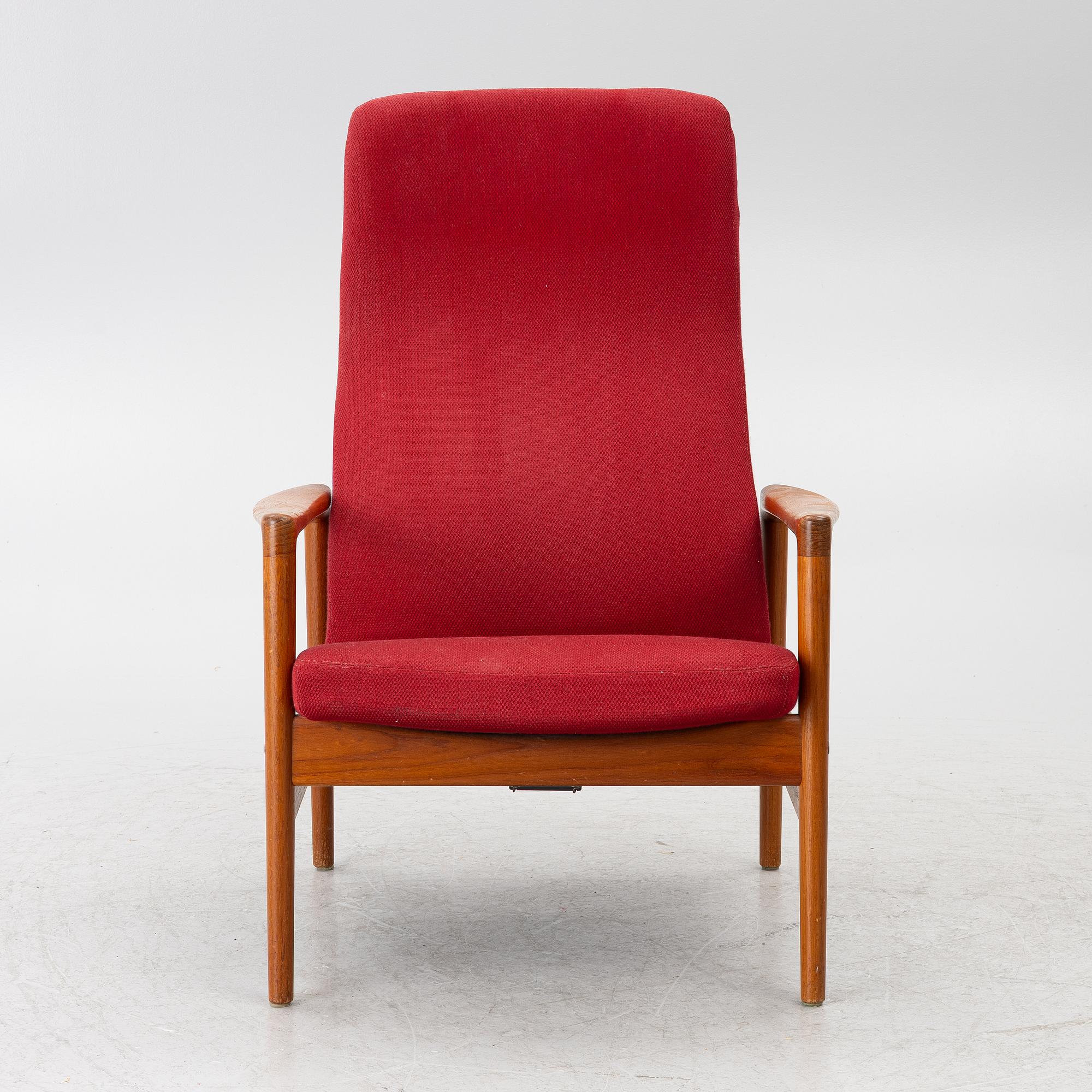 Alf Svensson, Armchair from the “Bra bohag” series, Dux, Ljungs Industrier, 1960s.