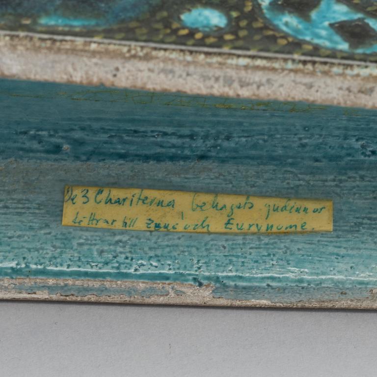 A BIRGER KAIPIAINEN SCULPTURE, Rörstrand, Sweden.