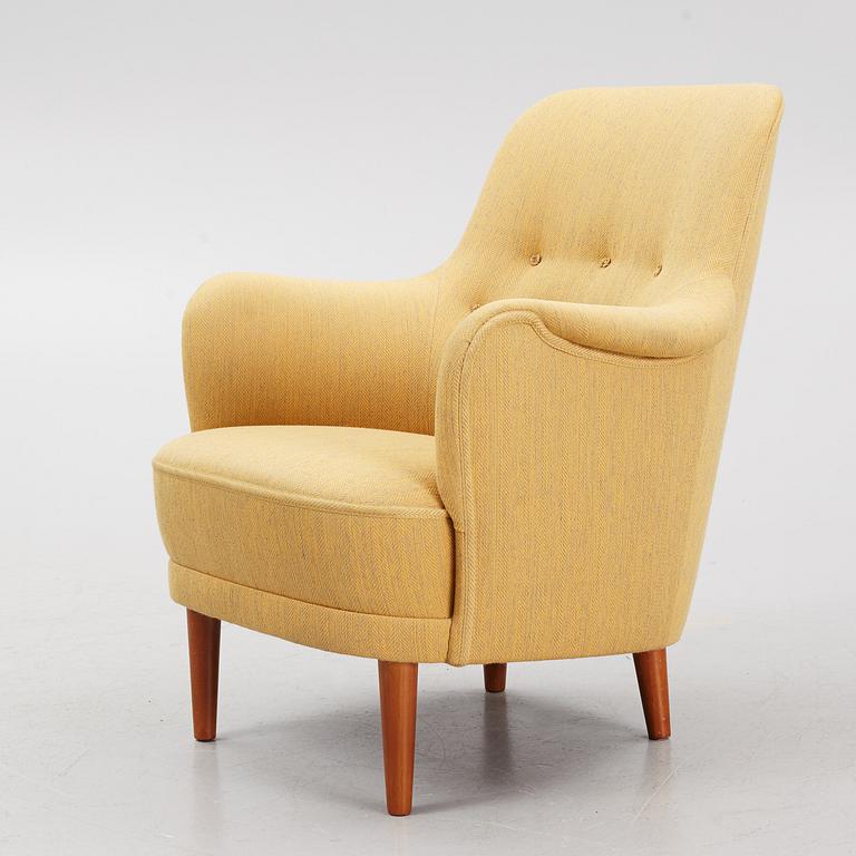 Carl Malmsten, a "Samsas" armchair, O.H.Sjögren, Sweden.