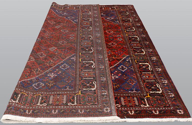 A carpet, Djoshaghan, ca 365 x 281 cm.