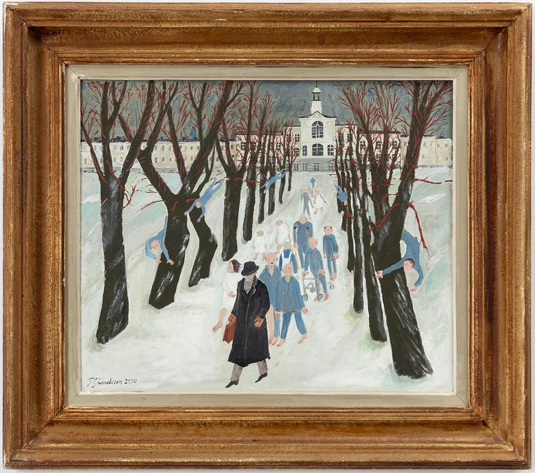 Tor-Göran Henriksson, "Doktorns hemväg".