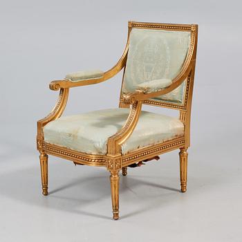 Karmstol, gustaviansk stil, 1900-talets första del.