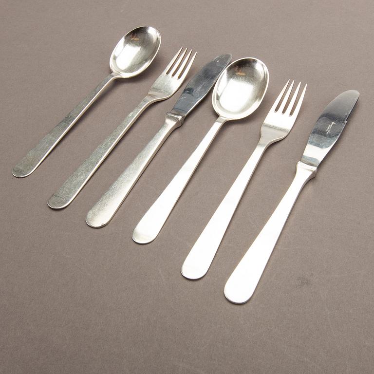 Wiwen Nilsson, bestick, 30 delar, 1958-59.