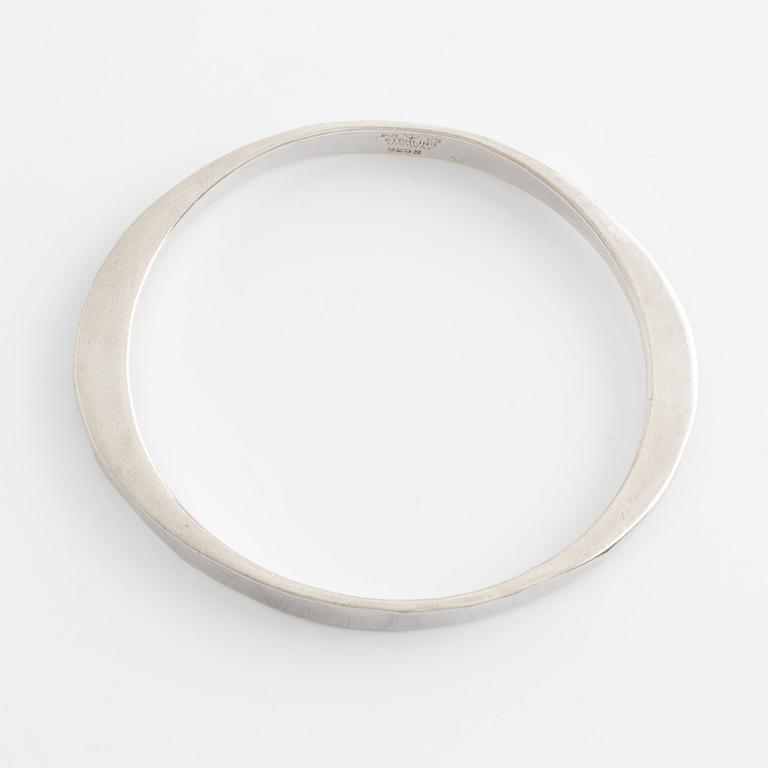 Tone Vigeland, armring, sterlingsilver, Norge.