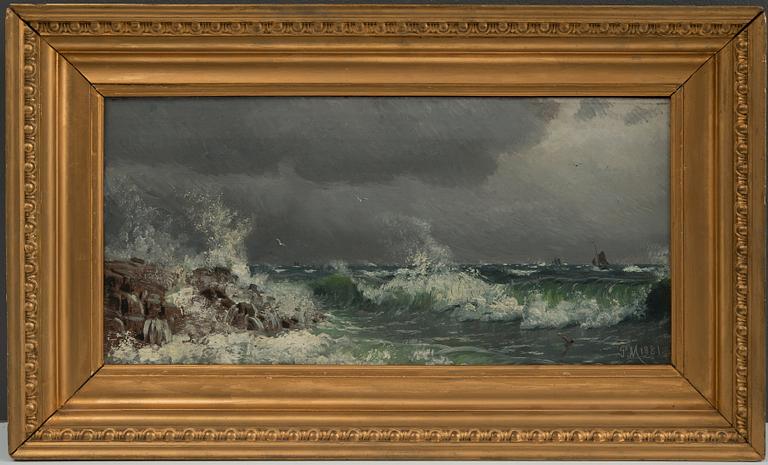 Peder Mork Mönsted, STORMY SEA.