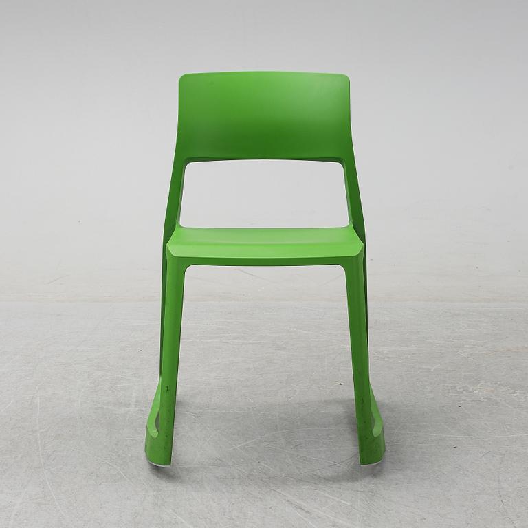 Edward Barber & Jay Osgerby, a set of nine 'Tip Ton' chairs from Vitra.