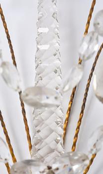 Vägglystrar, ett par, för två ljus, 1800-tal, Louis XVI-stil.