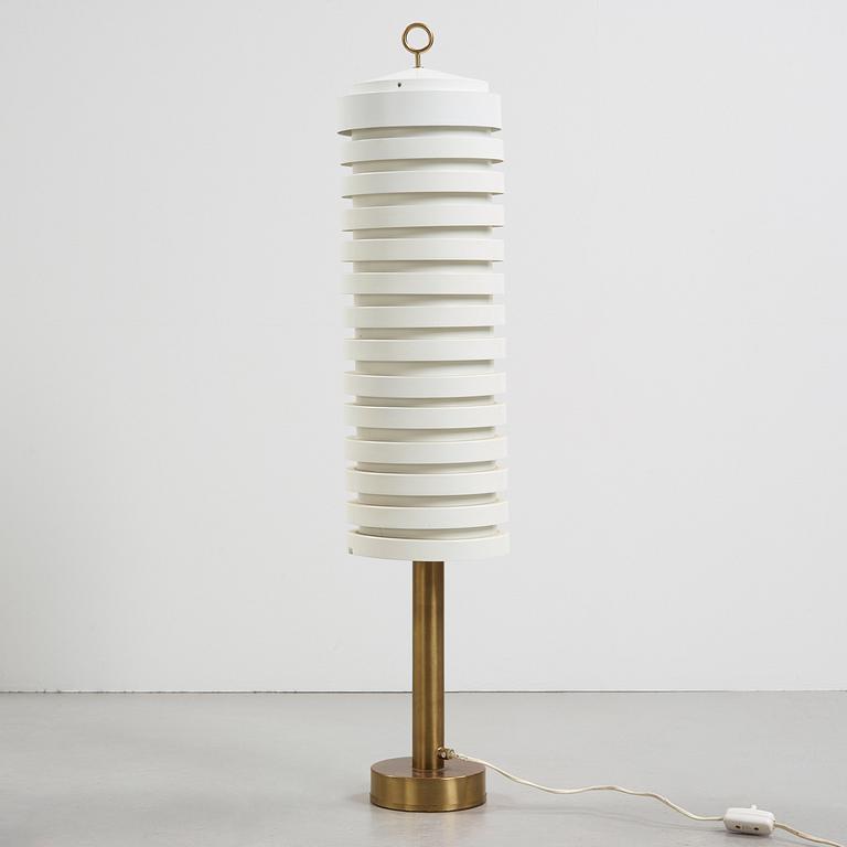 A Hans Agne Jakobsson floor/table lamp, model 'G 81', Markaryd, Sweden.