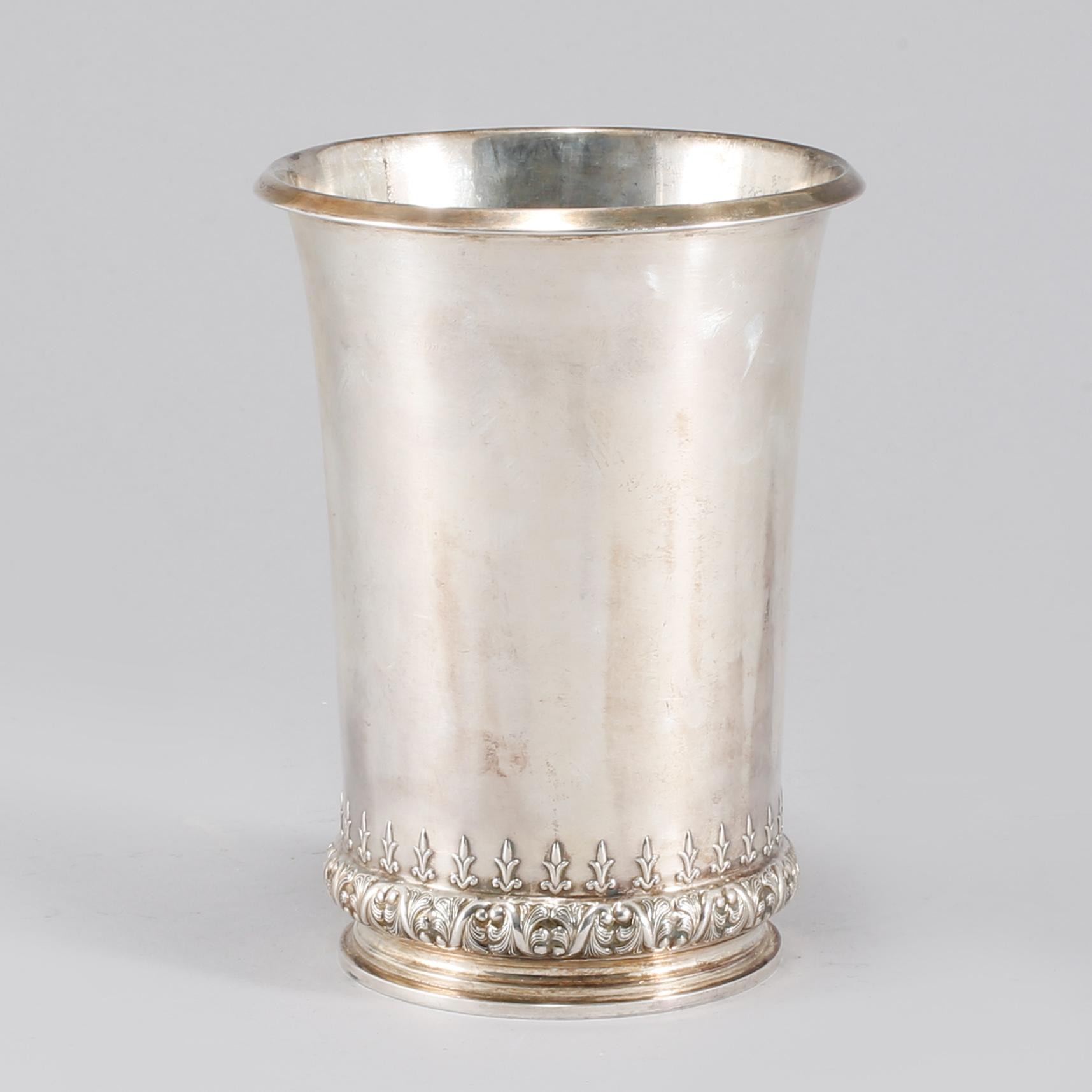 POKAL, silver, J Tostrup, Oslo, vikt 187 g.