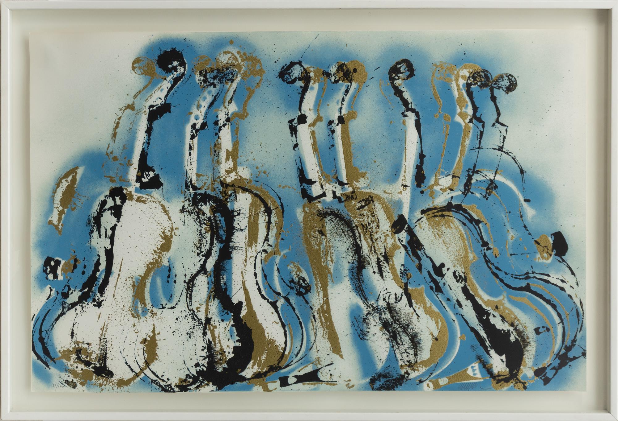 Arman, Arman, Untitled.