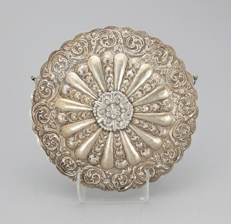 PARTI SILVER, 13 delar, Egypten, 1900-tal, vikt ca 1034g.
