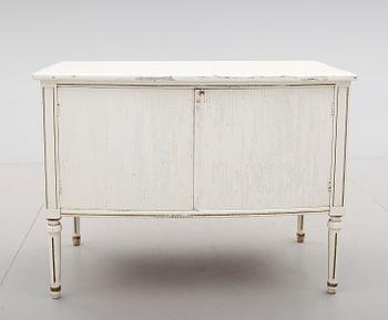 BUFFÉ, gustaviansk stil, tidigt 1900-tal.
