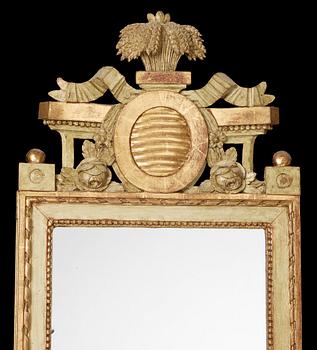 SPEGEL. Gustavianskt stockholmsarbete, 1700-talets andra hälft.
