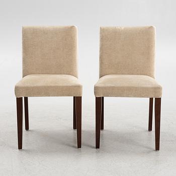 Anika Reuterswärd, matbord, "Gustav", Fogia, samt stolar, 8 st, Homeline.