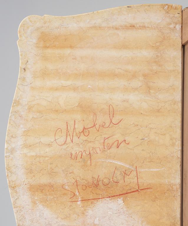 BYRÅ, Louis XV-stil, 1900-talets början.