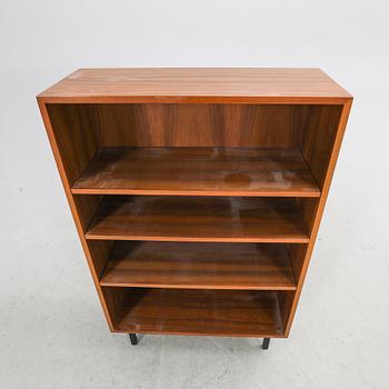 A 1960s mahogany Knoll book shelf for NK.