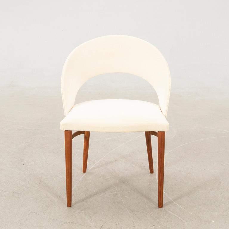 Bertil Fridhagen, sminkbord med stol för Bodafors 1960-tal.