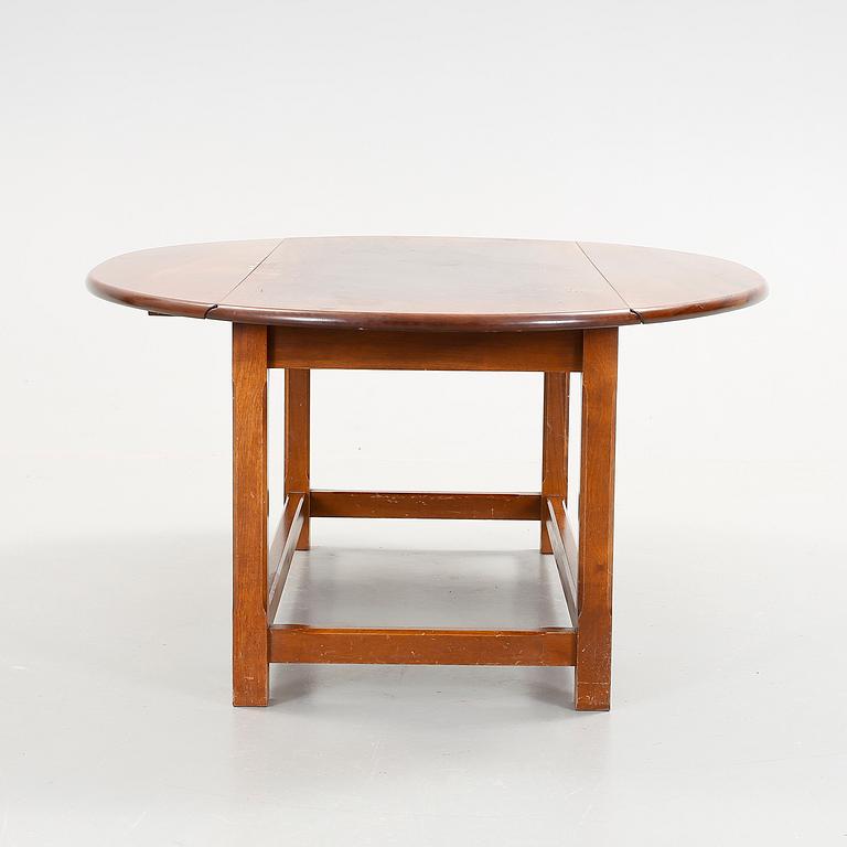 SOFFBORD, s.k Hunters Table, engelsk stil, 1900-talets andra hälft.