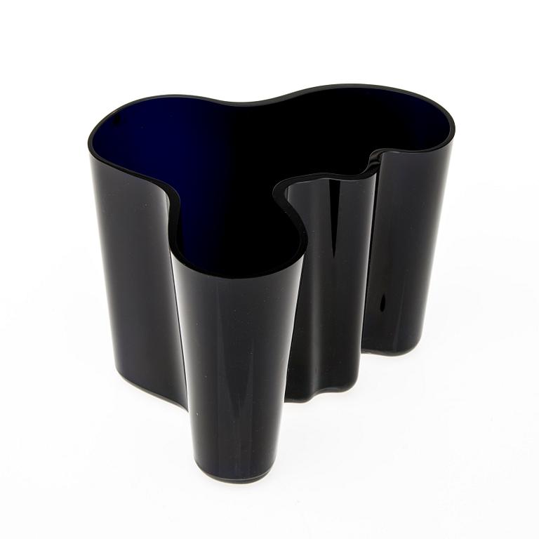 VAS, glas, "Savoy", Alvar Aalto, Iittala 1980-tal.