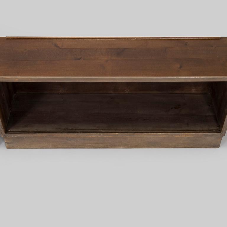 Aino Aalto, two  stackable elements for  bookshelf / bookcabinet model 412, for O.Y. Huonekalu- ja Rakennustyötehdas A.B.