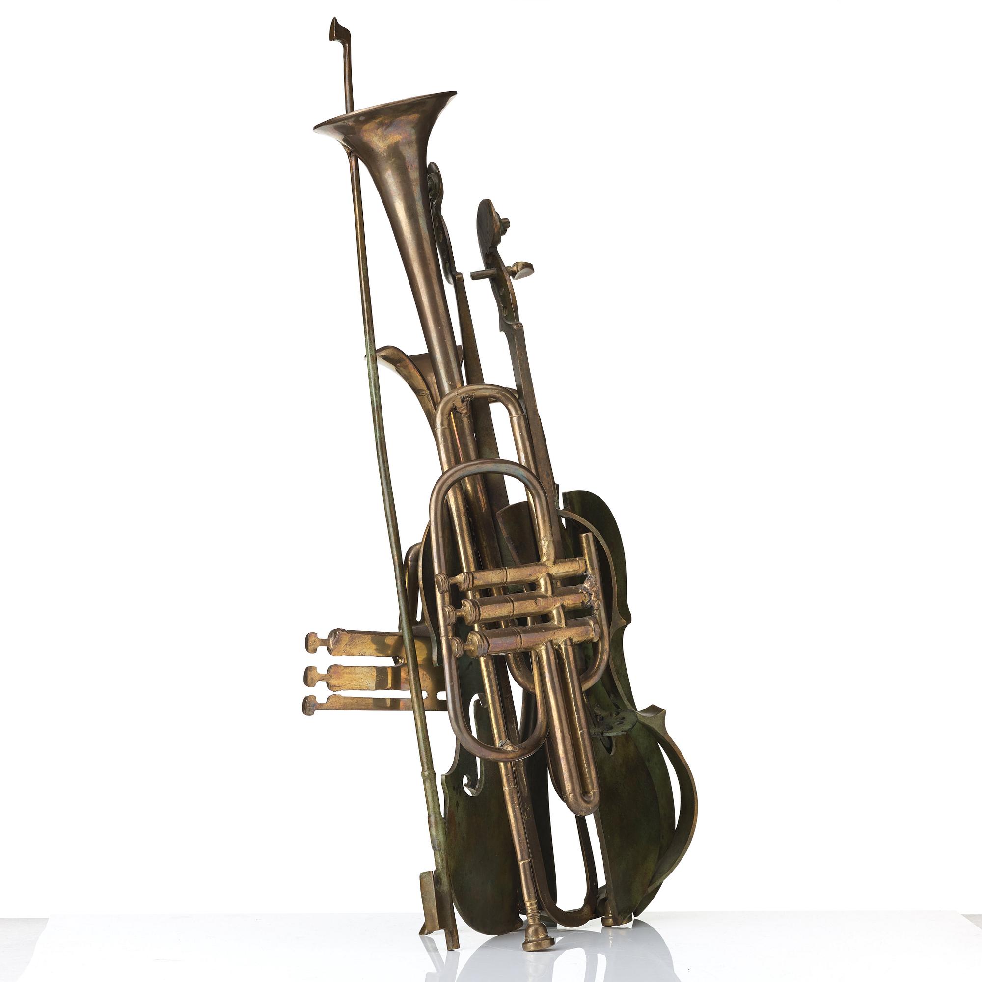 Fernandez Arman, Untitled.