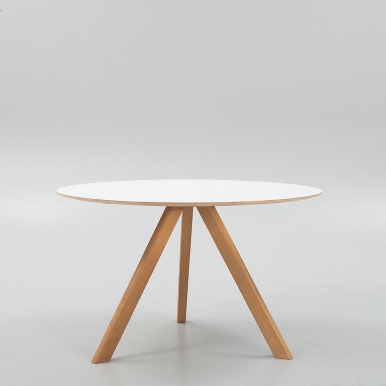 Ronan & Erwan Bouroullec, matbord, "Copenhague CPH20", HAY, Danmark.