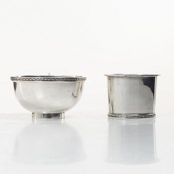 Eric Råström, Two silver bowls, Stockholm, 1968–69.