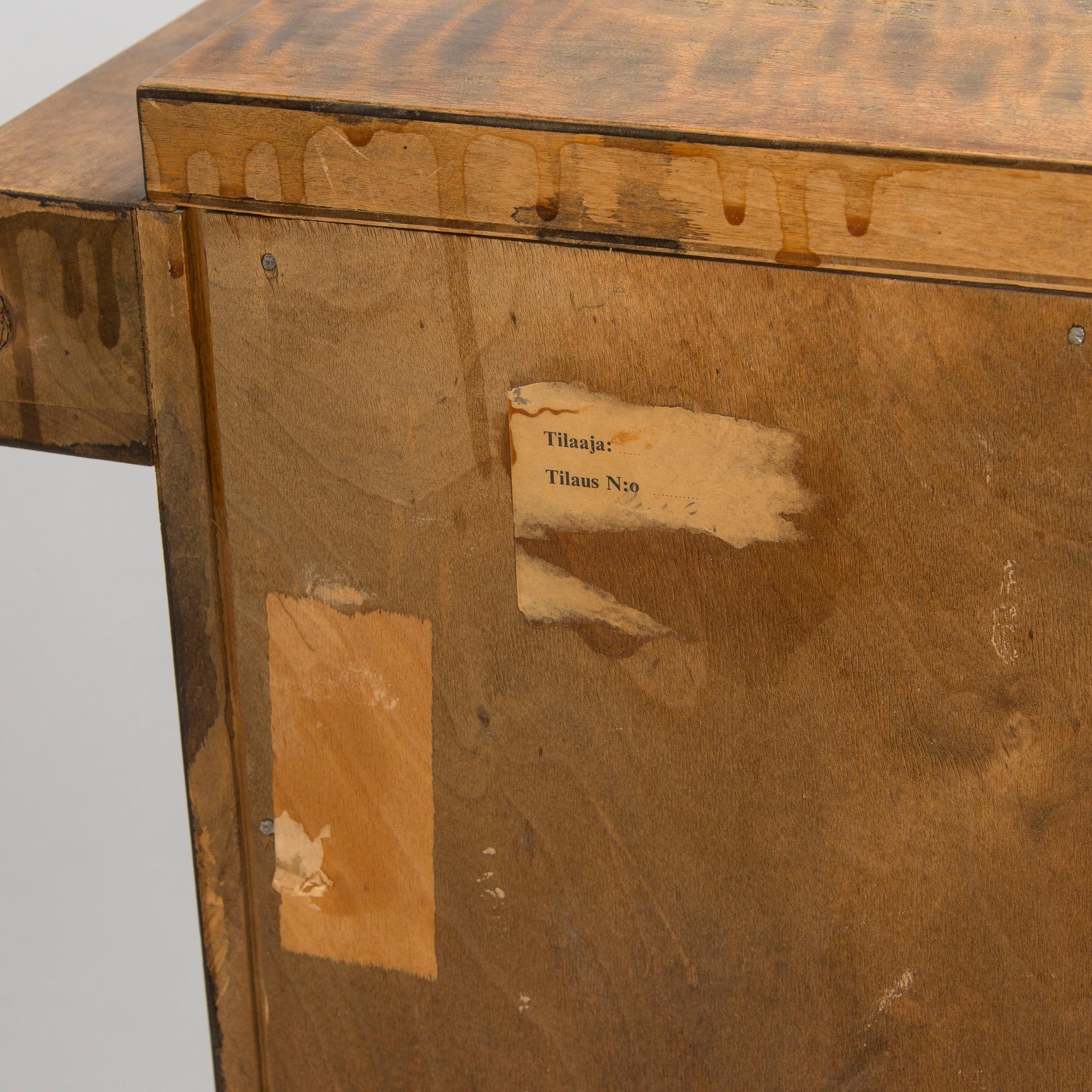 A late 1930s 'Paris' side board /cupboard model 290, Asko, Finland.