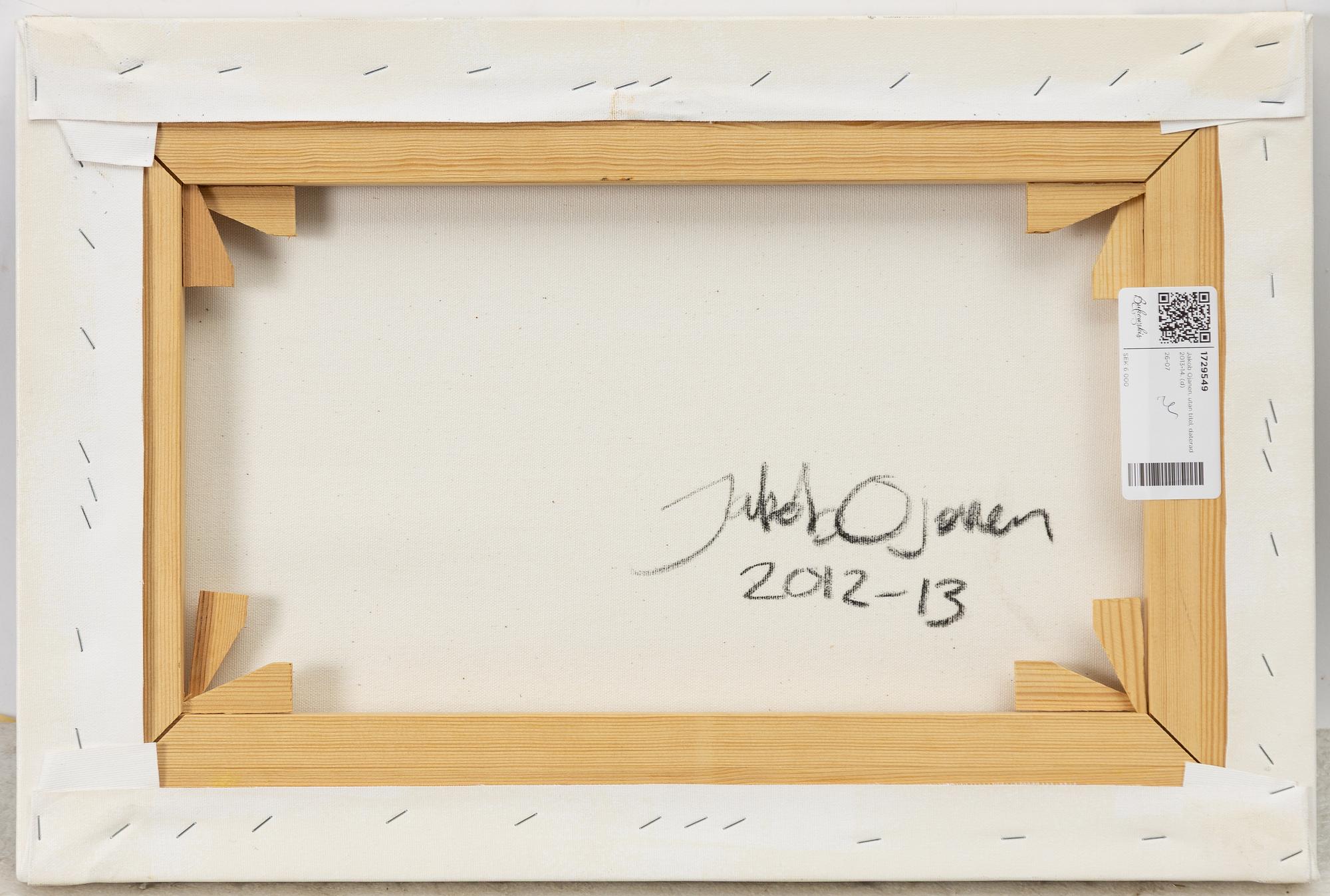 Jakob Ojanen, Untitled.