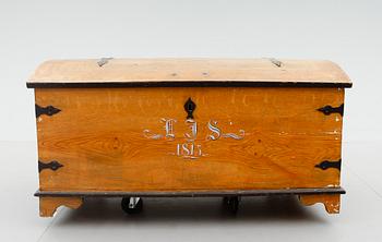 KISTA, allmoge, 1800-talets första hälft.