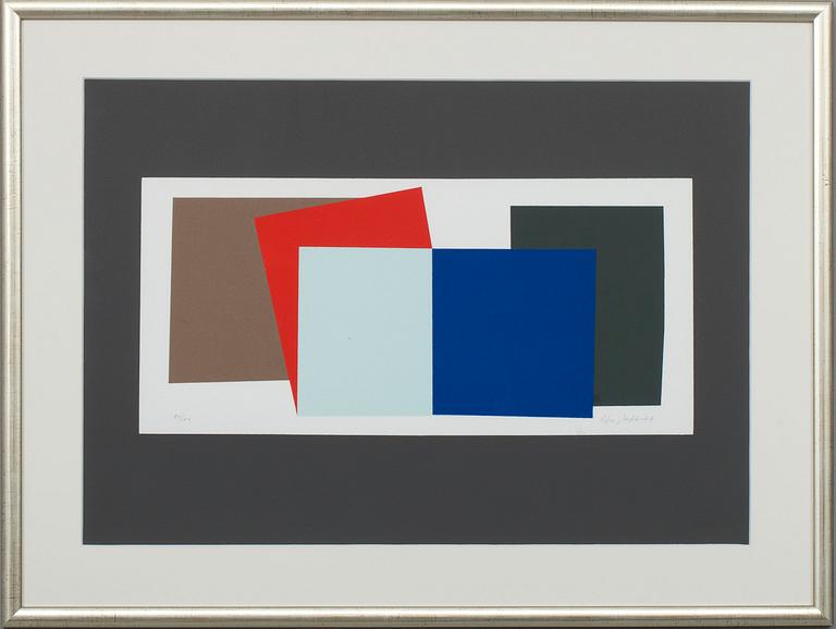 JUHANA BLOMSTEDT, serigrafi, signerad och daterad -07, numrerad 40/100.