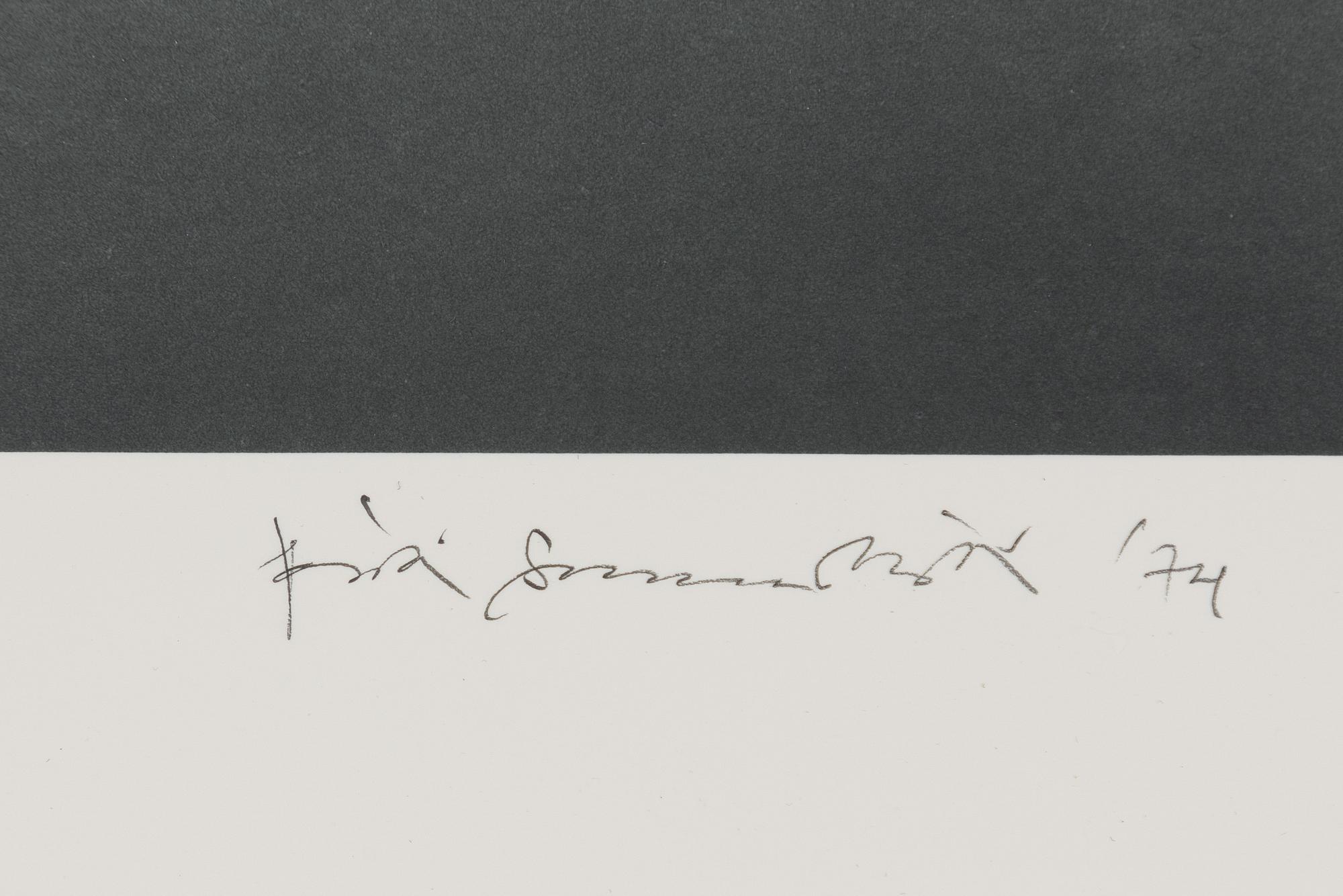 Pentti Sammallahti, Utan titel, 1974.